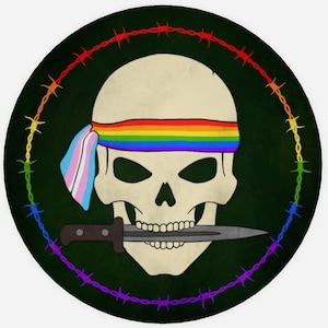 Pegatina del Orgullo de Catachán