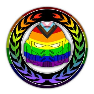 Sticker fierté