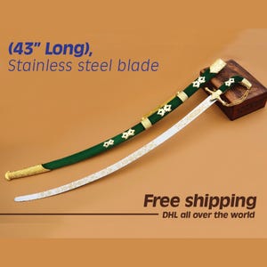 Handmade Arabian Sword: Viking Style Stainless Steel Display Sword