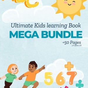 Livre d'apprentissage pour enfants Mega Bundle