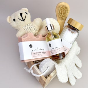 Self Care Package For Her, Spa Gift set, Thinking of You Gift for women, Friendship, Get Well Soon, pregnancy, recovery gift, Sympathy,Vegan