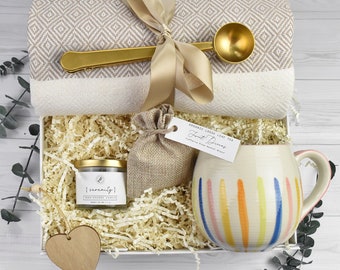 Retirement Gift Box For Women, Happy Retirement, Retiring Gift for Coworker Leaving, Retiree, Personalized Self Care Package, Corporate Gift