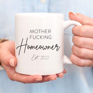 Fun Housewarming Gift, New House Gift, Housewarming Mug, Gift For New Homeowners, Realtor Closing Gift, Realtor Gift, New Home Gift, Funny