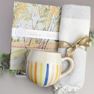 Thinking Of You Gift Idea For Her, Sending Hugs Care Package, Bereavement Gift Box, Condolence Gift Basket, Sympathy Gift Self care gift box