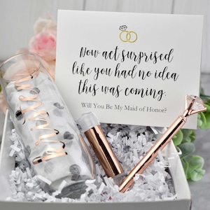 Bridesmaid proposal gifts, Will you be my bridesmaid gift box, Personalized bridesmaid proposal idea, Bridesmaids Gift, Maid of Honor,
