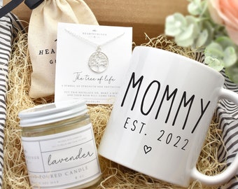 NEW MOM GIFT, expectant mom self care gift, Box of hugs, baby shower gift, mom to be gifts, gift for new mom, expecting parents, mother mama