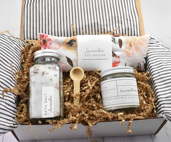 NEW MOM Care Package, Self Care for new MOM, Spa Kit for Women