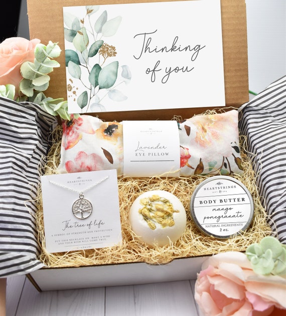 Thinking of You Gift Self Care Package for Her Friendship Etsy