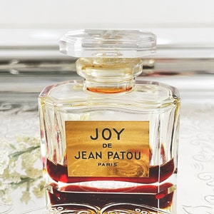 Joy de Jean Patou Parfum Bottle Paris Perfume