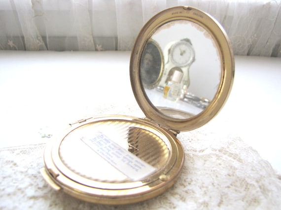 Vintage Stratton Compact Rare 1950s