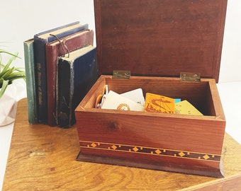 Vintage Wood Box