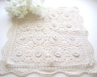 Crochet Lingerie Bag Vintage