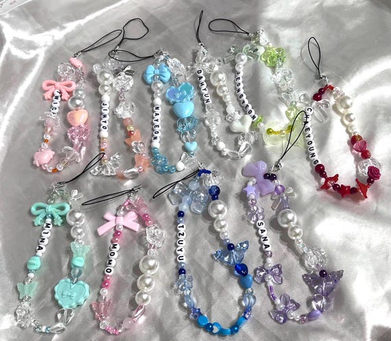 Twice Fanmade Phone Charms/phone Straps! - Etsy