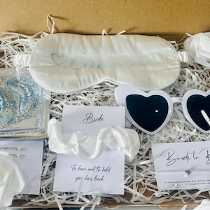 Brides Gift Box Set, Hen party present, Personalised gift box, Bridal Box, Wedding Gift Box, Bridal Shower Gift, Future Mrs Gift Set