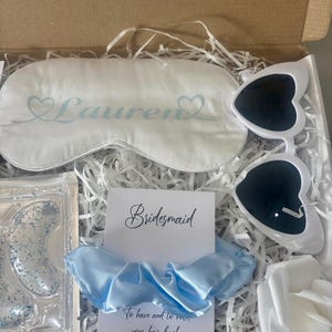 Bridesmaid gift box set, bridesmaid proposal, will you be my bridesmaid, personalised gift box, bridesmaid gift, Wedding Proposal Gift Box