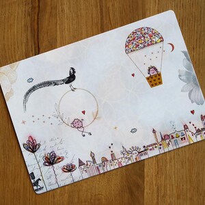 Postkarte „Ballon“