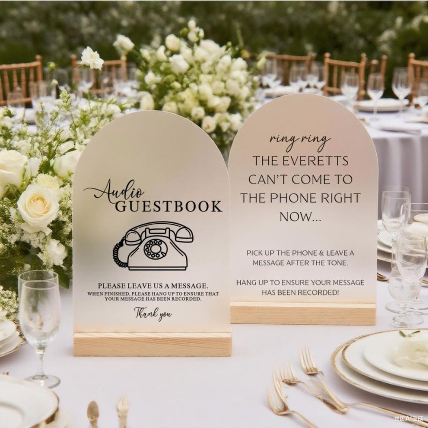 ウィディングテーブルナンバー - Etsy 日本