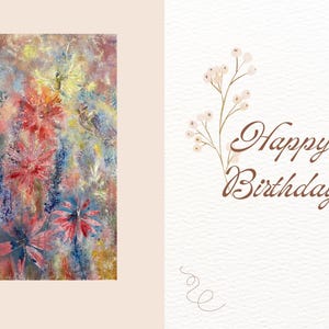Alles Gute zum Geburtstagskarte - Printable Digital Download