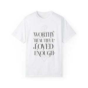 Erhebende Zitate T-Shirt, Positive Vibes Tee, motivierende Shirt, inspirierende Kleidung, Geschenk für Optimisten