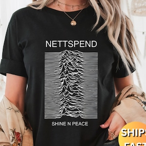 Nettspend ERL Logo Unisex Tee: Heavy Cotton Graphic T-Shirt