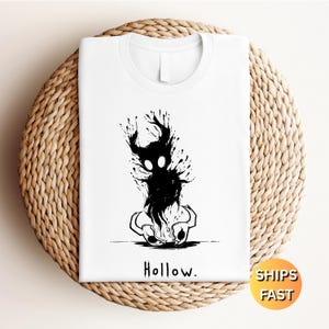 Unisex Hollow Knight Gaming T-Shirt comfort colors shirt