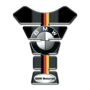 Tank Pad Resin Gel 3D Stickers Universal Tank Protection Compatible with BMW Motorcycles (PB002)