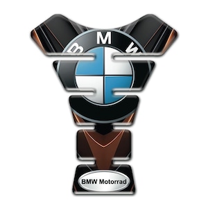 Tank Pad Resin Gel 3D Stickers Universal Tank Protection Compatible with BMW Motorcycles (PB002)