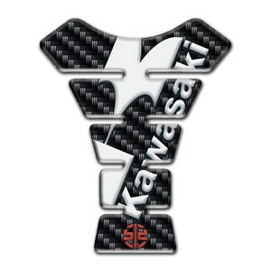 Tank Pad Resin Gel 3D Stickers Universal Tank Protection Compatible with KAWASAKI Motorcycles (PK012)