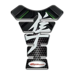 Tank Pad Resin Gel 3D Stickers Universal Tank Protection Compatible with SUZUKI Motorcycles (PK008)