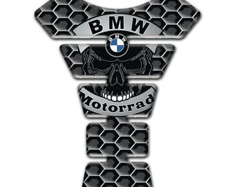 Set Autocollants Résine 3D Moto Compatible BMW R 1300 GS Trophy 2023