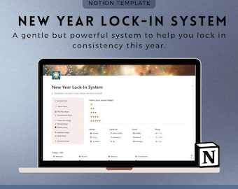 Lock-In System for Goals Habits Mental Wellness Nutrition Sleep Body Finance