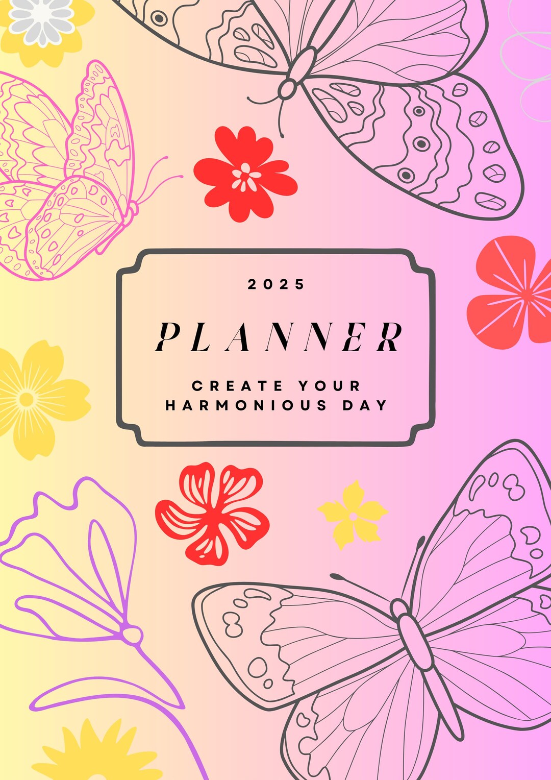 Editable Printable Planner Templates – Daily, Weekly, Monthly Layouts ...