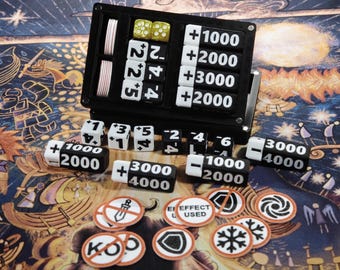 Würfel Set Box (Power - Kosten - Marker) - One Piece TCG