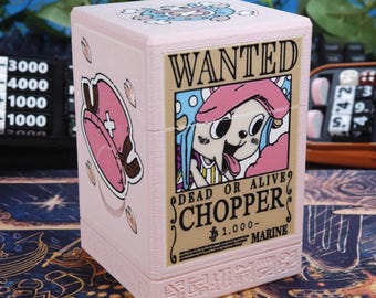 One Piece TCG Deckbox - Chopper