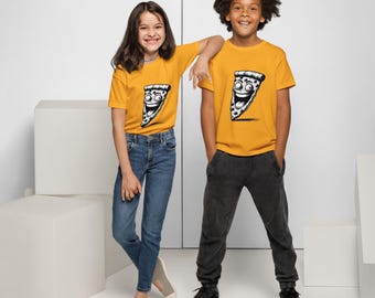Camiseta juvenil de Pizza Risueña