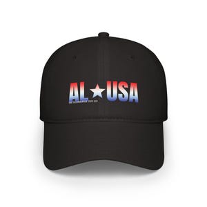 USA Patriotic OTTO Cap - Alabama, Alaska, Arizona, Arkansas, California, Colorado, Connecticut, Delaware, Florida, Georgia