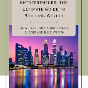 Financial Freedom for Entrepreneurs: The Ultimate Guide to Building Wealth Ebook - How to Optimize Your Businesses - Become Financially Free