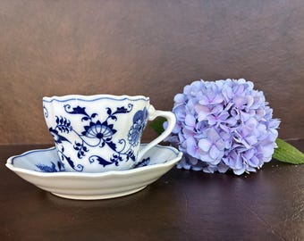 Blue Danube Tea Cups for Twelve