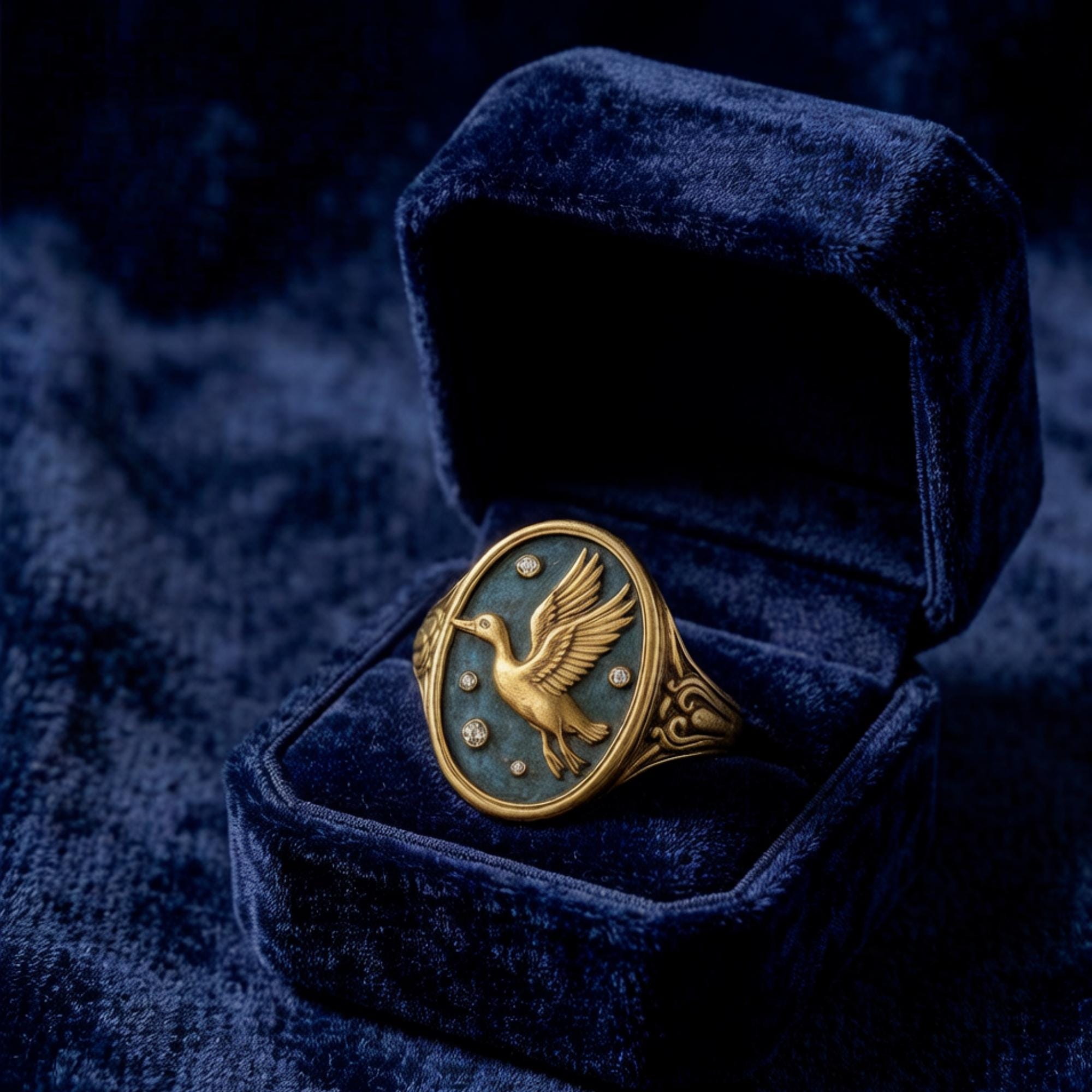 Bird ring - Etsy 日本