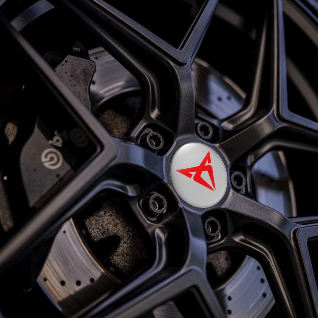 Cupra Wheel Center Cap Stickers: 3D Domed Resin, Set of 4 - Etsy UK