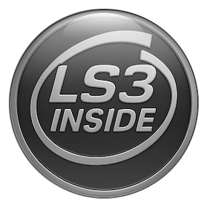 LS3 Inside Engine Decal: Chevy LS Swap Badge, Muscle Car Emblem