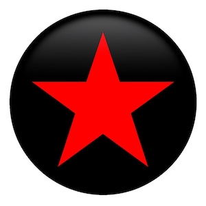 Custom Project Star Center Wheel Hub Cap Decal | Heavy-Duty Resin Stickers Set of 4 | Waterproof | Compatible whit SUV, TRUCKS