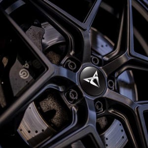 63mm Seat Cupra Wheel Center Caps Sticker 3D Custom Domed Rim Center Hub Cap Replaciment set of 4