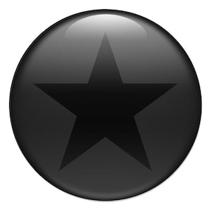Custom Project Star Center Wheel Hub Cap Decal | Heavy-Duty Resin Stickers Set of 4 | Waterproof | Compatible whit SUV, TRUCKS