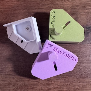 1 Verstellbare Eckführung Kartonagen Corner Guides Klammern Geschenkbox Eckhalter Eckhalterungswerkzeug Basteltool Schachtelbau Graupappe