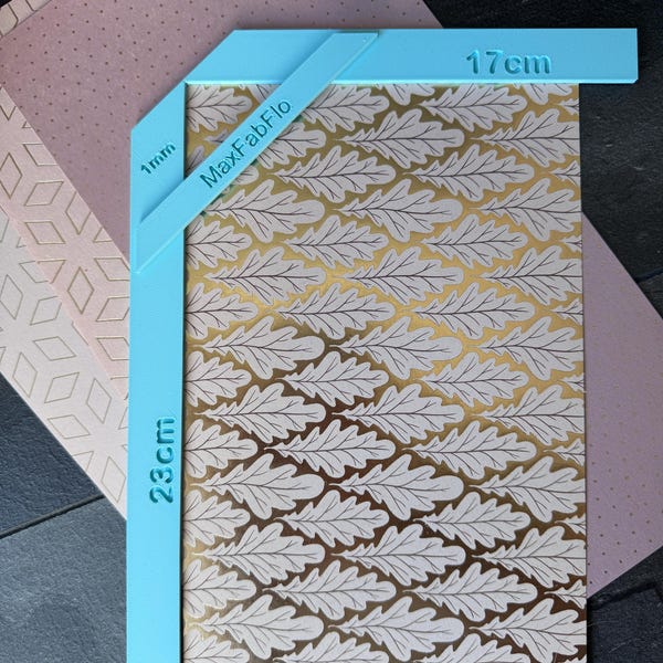 Herramienta multiusos para encuadernación, para tarjetas, encuadernación y cajas de regalo, regla, trabajos de encuadernación, cartón, herramienta para manualidades, cartón gris