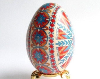Ukrainian Goose egg pysanky Christmas ornament wedding gift писанки folk art eggs hand painted decorative Easter gift and decor Etsy Canada