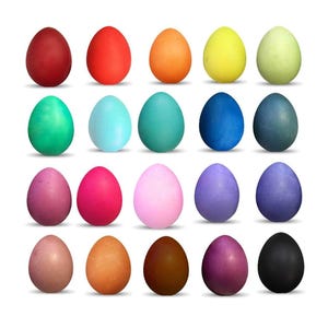 Pysanky Dye Versorgung: Anilin Batikpulver, Eierschalenfarbstoff, Osterei Basteln