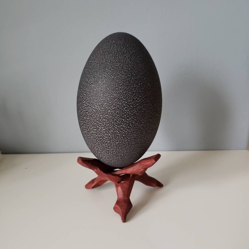 Ostrich egg stand eggs display stands Ostrich pysanka egg Etsy