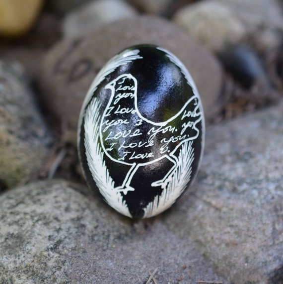 i love you easter egg